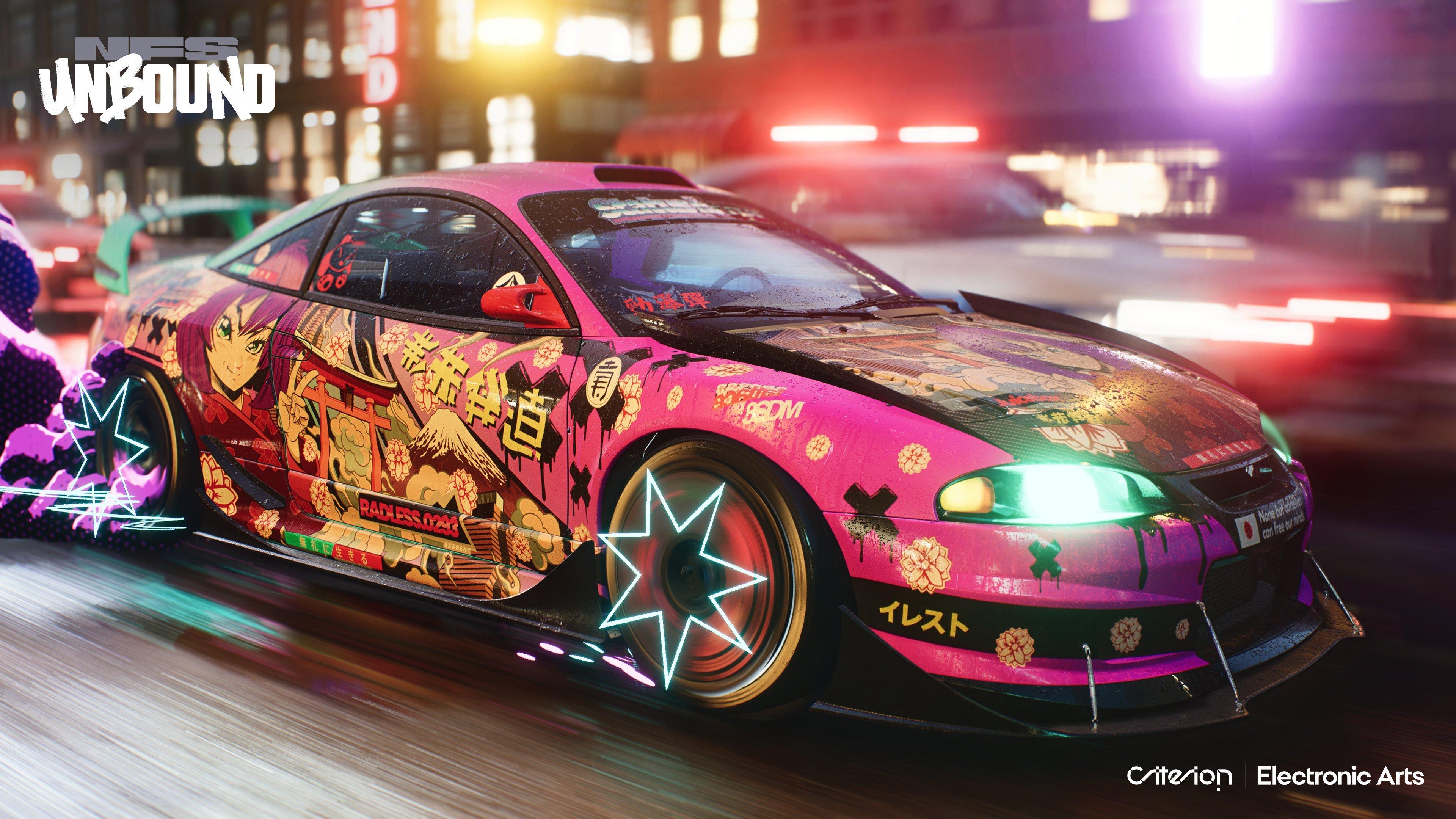 Buy Need for Speed™ Unbound Now