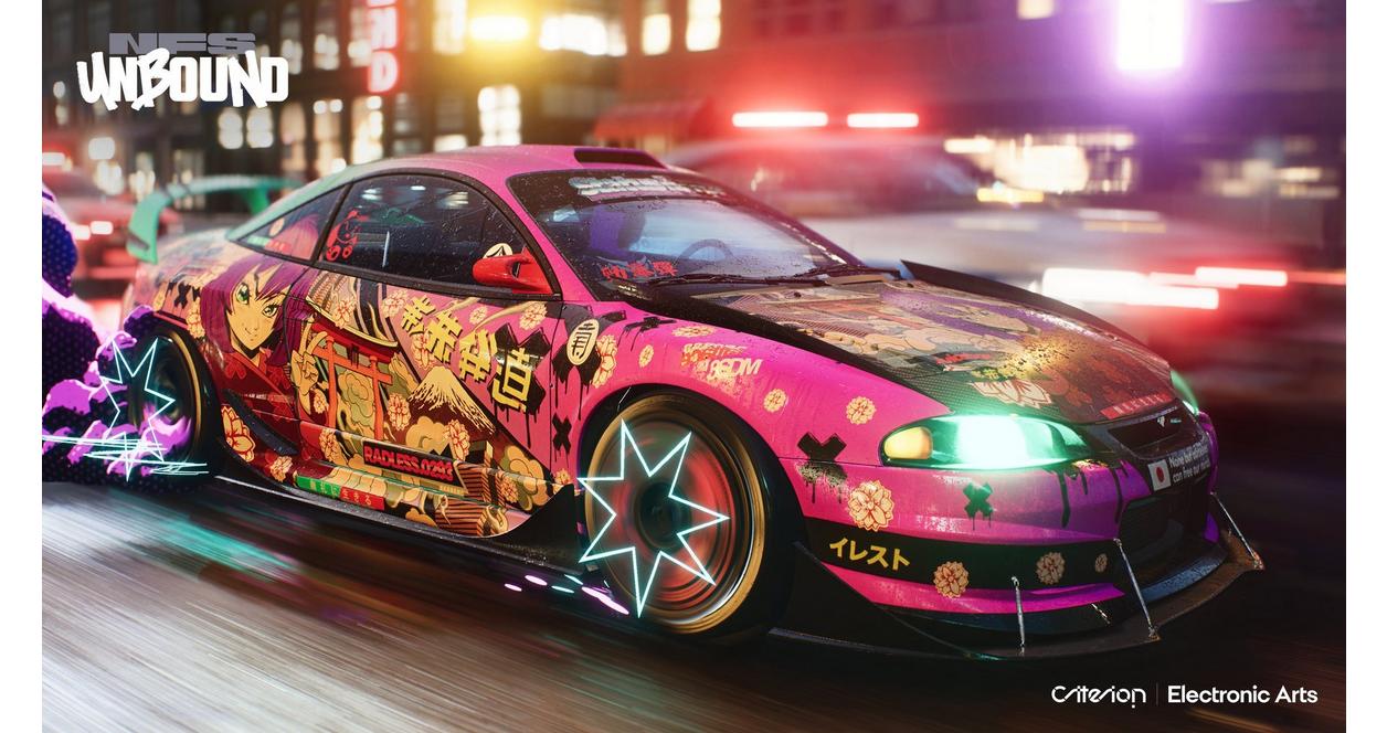 Need for Speed Unbound Palace Edition - PC EA app