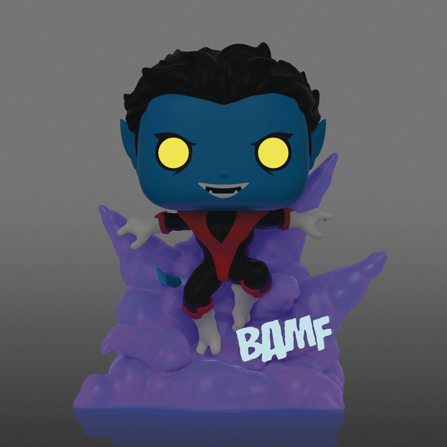 Funko POP! Deluxe: X-Men Nightcrawler (Teleporting) 6-in Vinyl Figure  Previews Exclusive