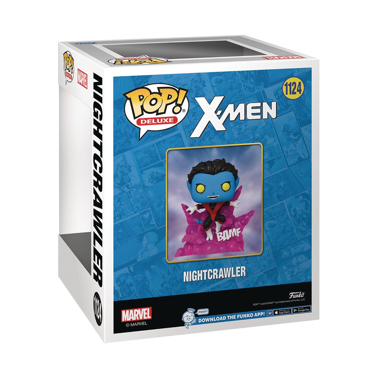 Funko Pop! Deluxe: Marvel - Nightcrawler (X-Men)