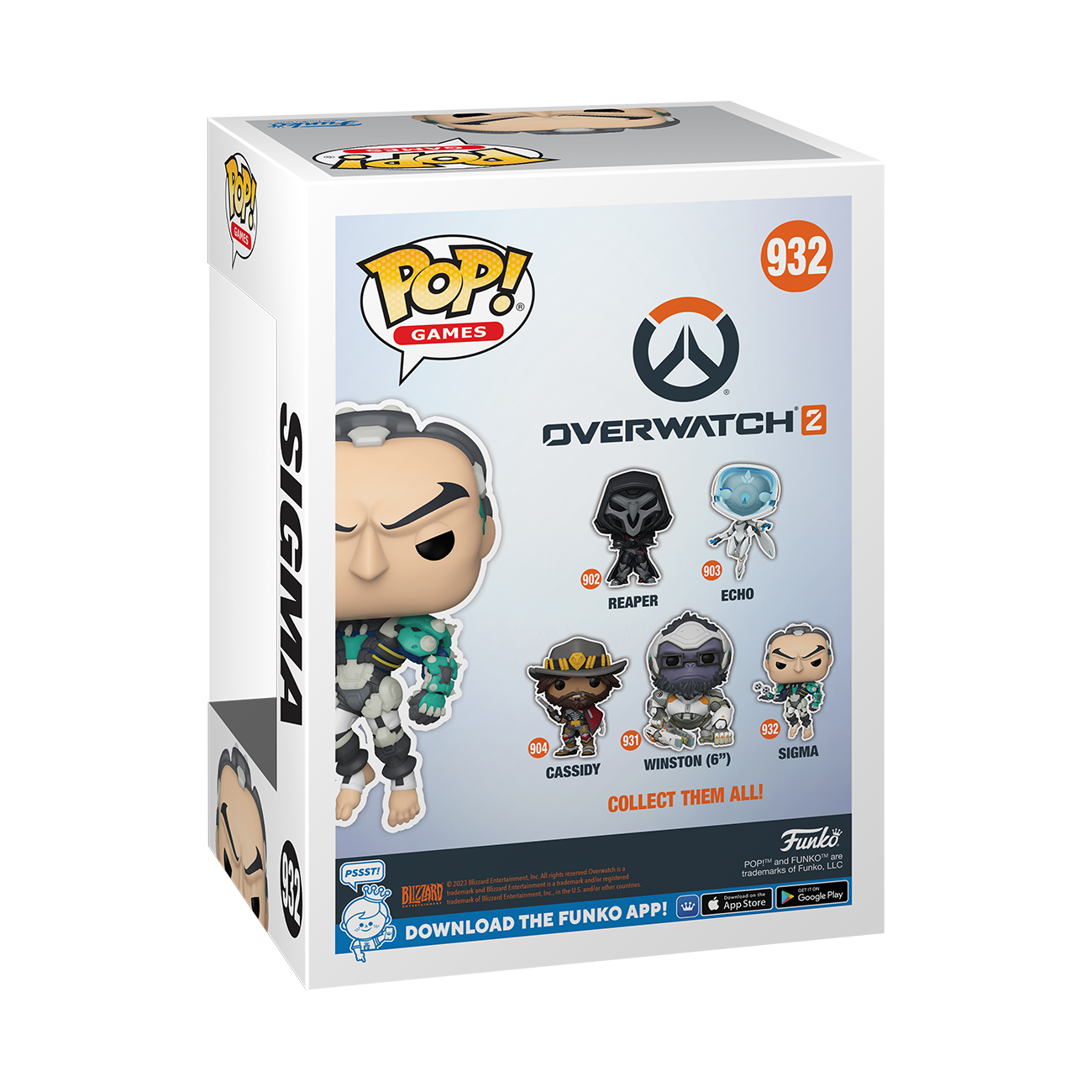 Sigma funko sales pop overwatch