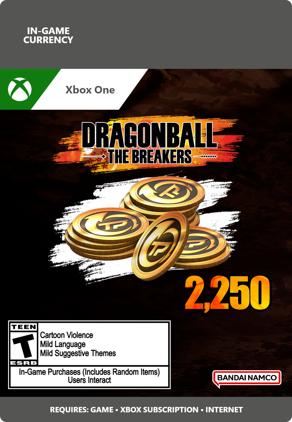 Dragon Ball: The Breakers — 2250 Fichas Tp on PS5 PS4 — price history,  screenshots, discounts • México