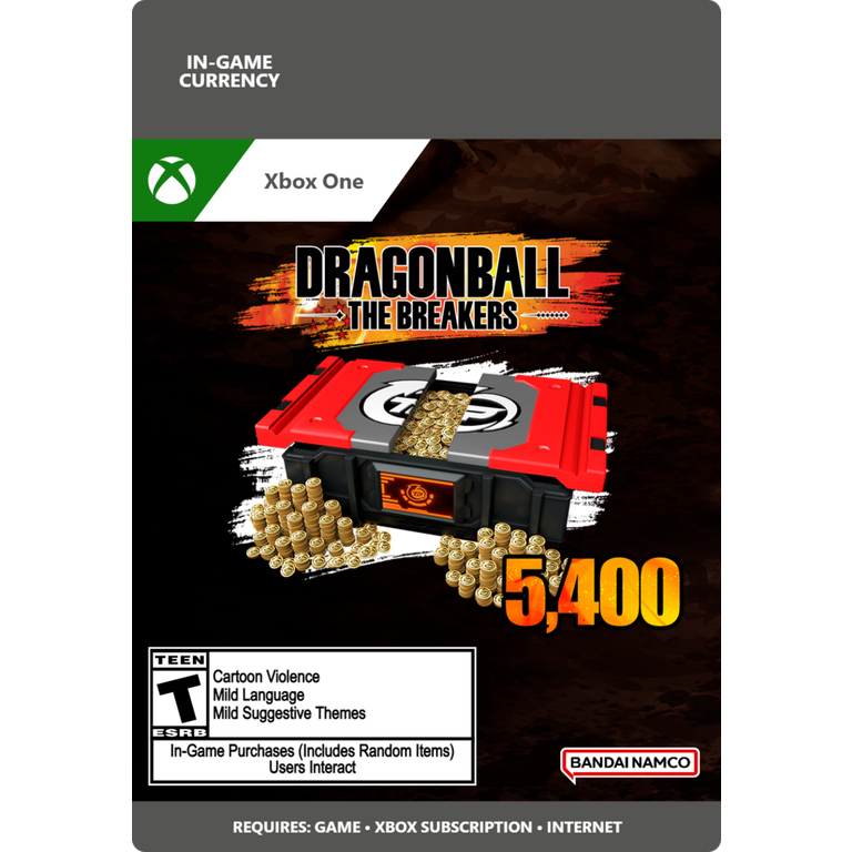 DRAGON BALL: THE BREAKERS - TP Token 5400 - Xbox One