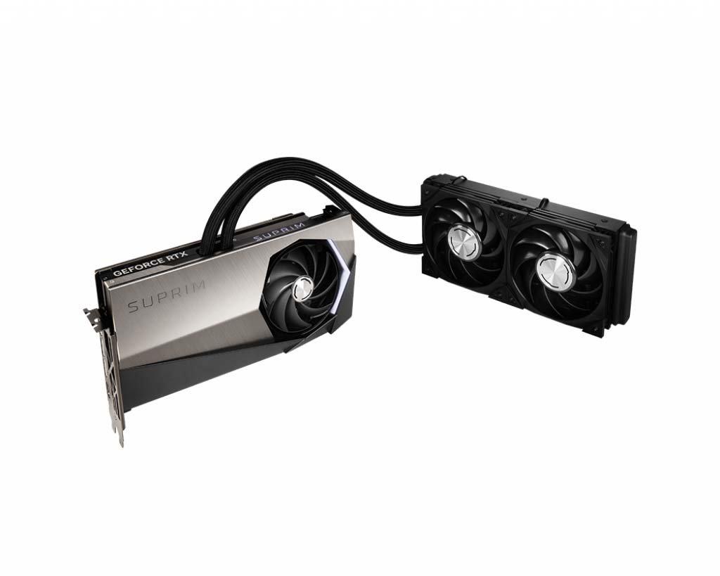 MSI GeForce RTX 4090 SUPRIM LIQUID X 24G Graphics Card