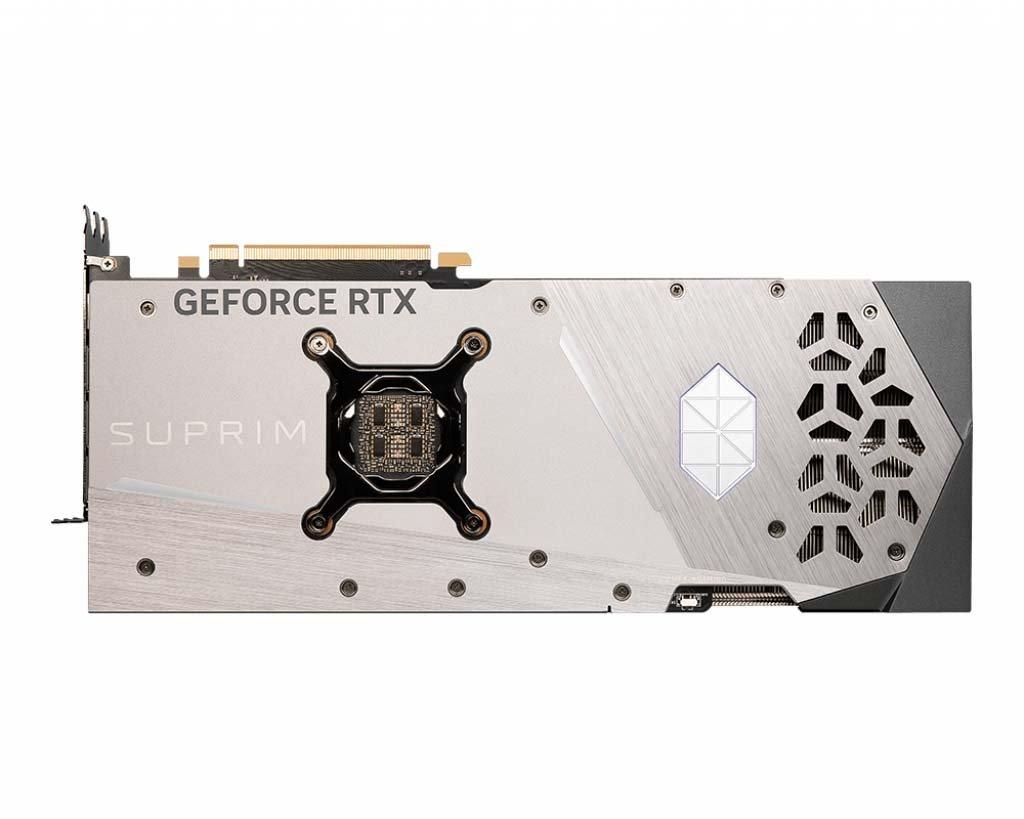 MSI GeForce RTX 4090 SUPRIM X 24G Graphics Card