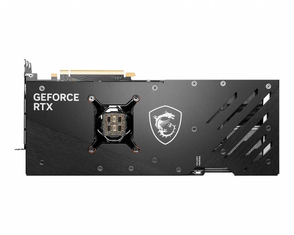 MSI GeForce RTX 4090 GAMING X TRIO 24G Graphics Card