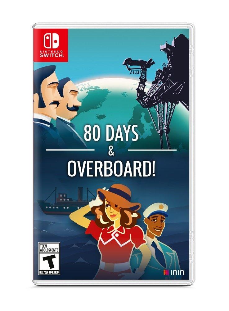 80 Days and Overboard - Nintendo Switch | Avanquest | GameStop