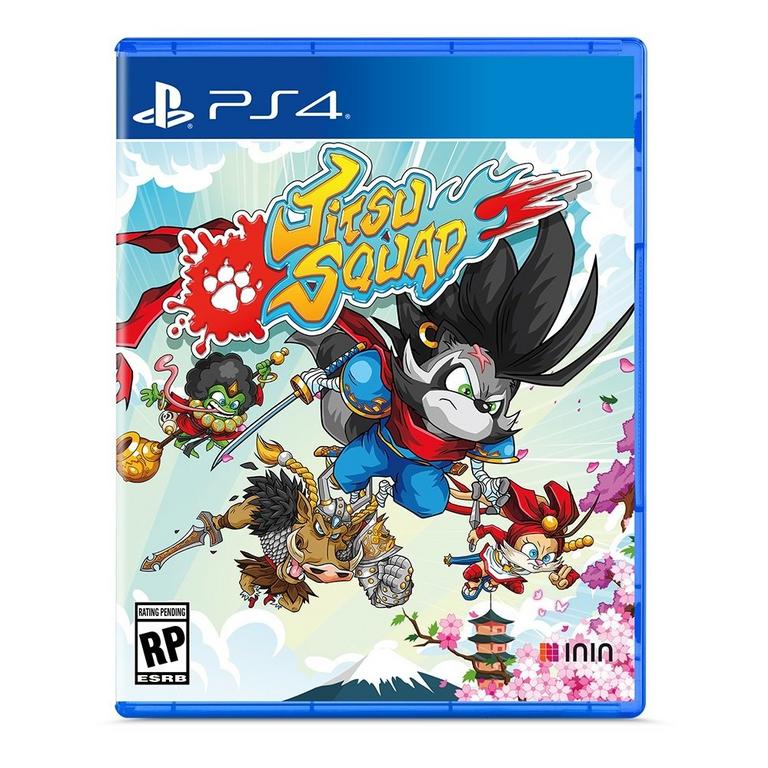 Jitsu Squad - PlayStation 4