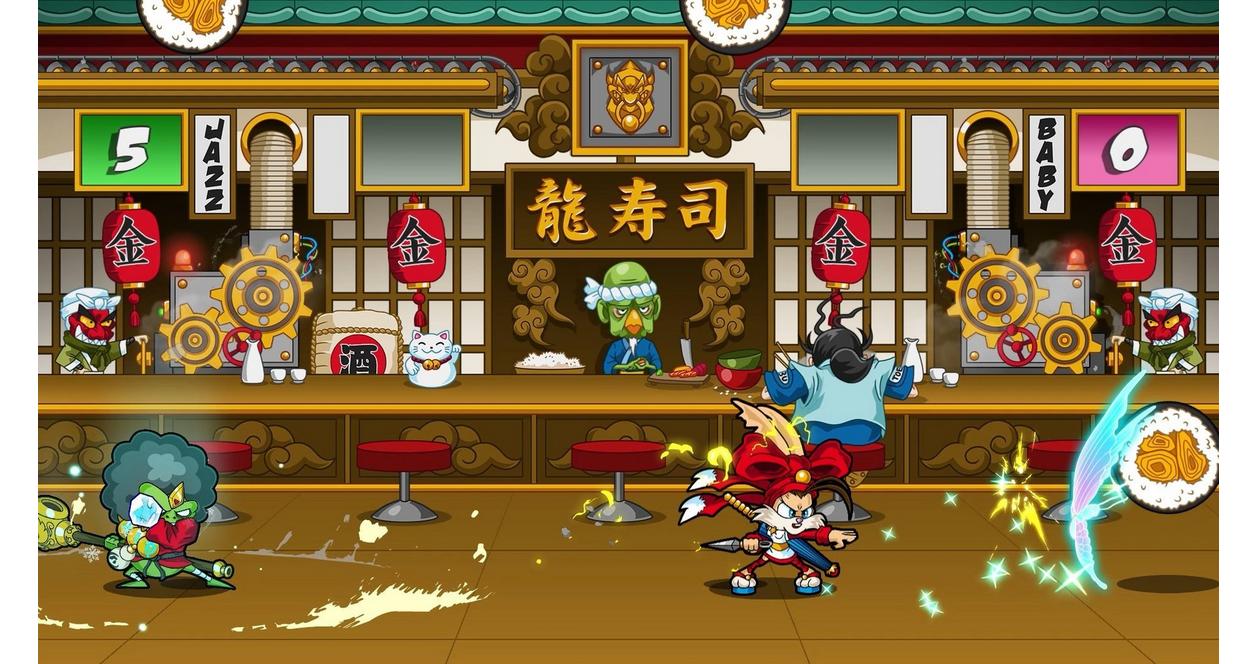 Jitsu Squad - PlayStation 5