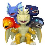 Funko POP! Super Animation: Yu-Gi-Oh! Five-Headed Dragon&nbsp;6.41-in Vinyl Figure 2022 New York Comic Con Exclusive