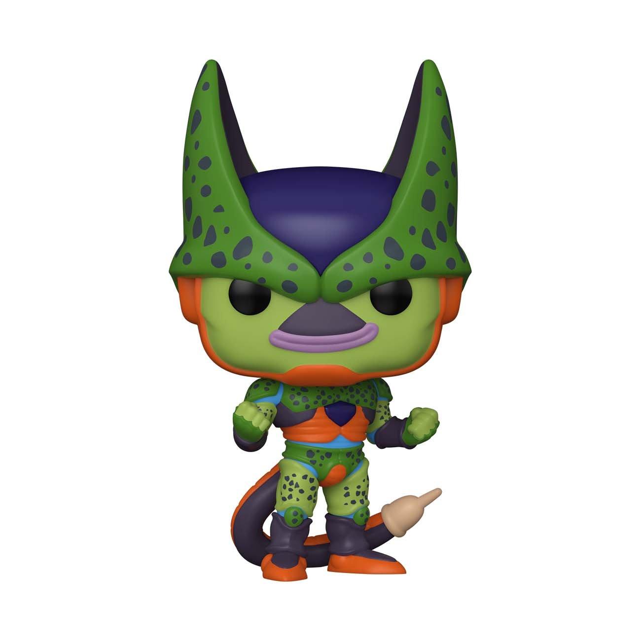 Funko POP! Animation: Dragon Ball Z Cell (2nd Form) 4.83-in Vinyl Figure 2022 New York Comic Con Exclusive