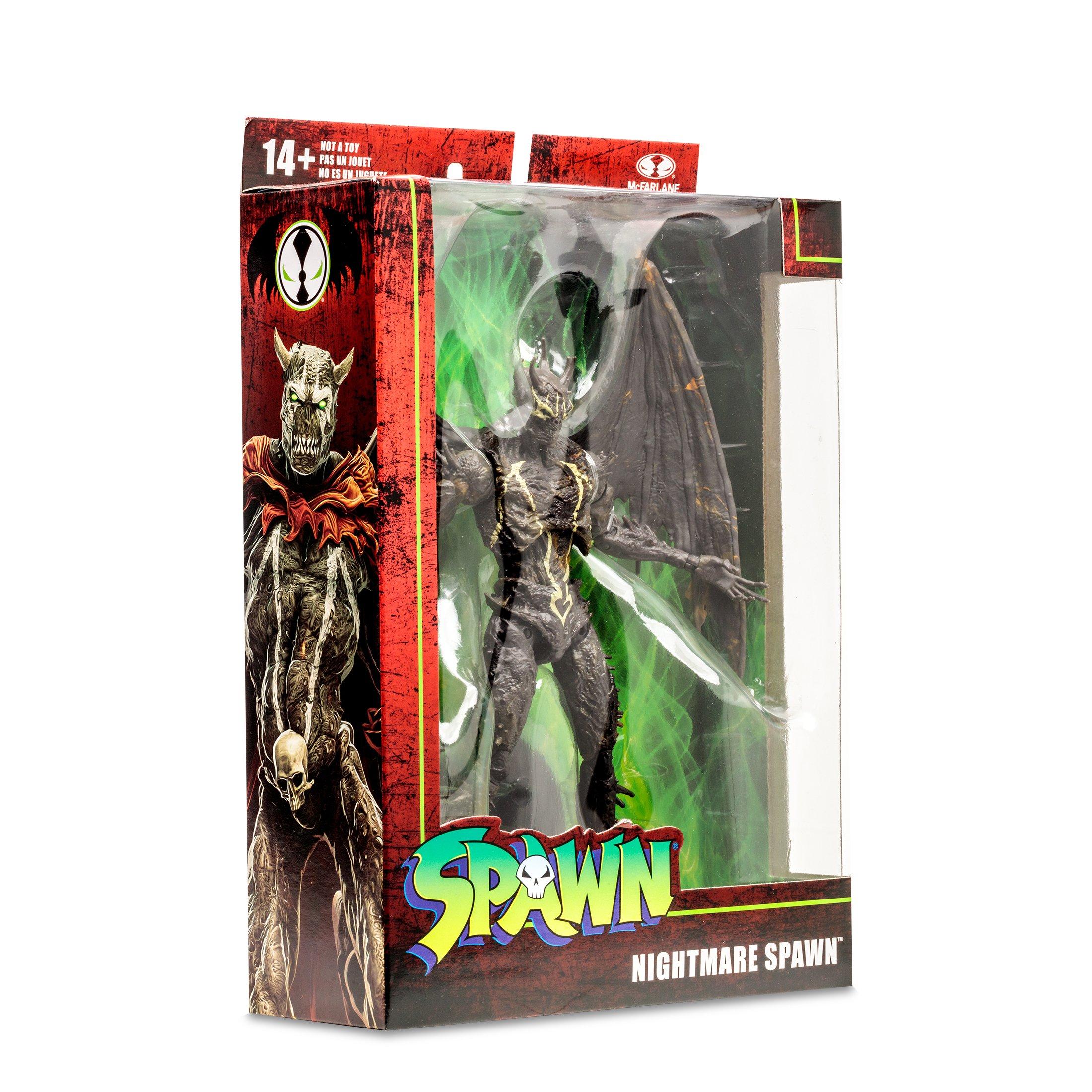 McFarlane Toys Spawn Nightmare Spawn 7-in Action Figure