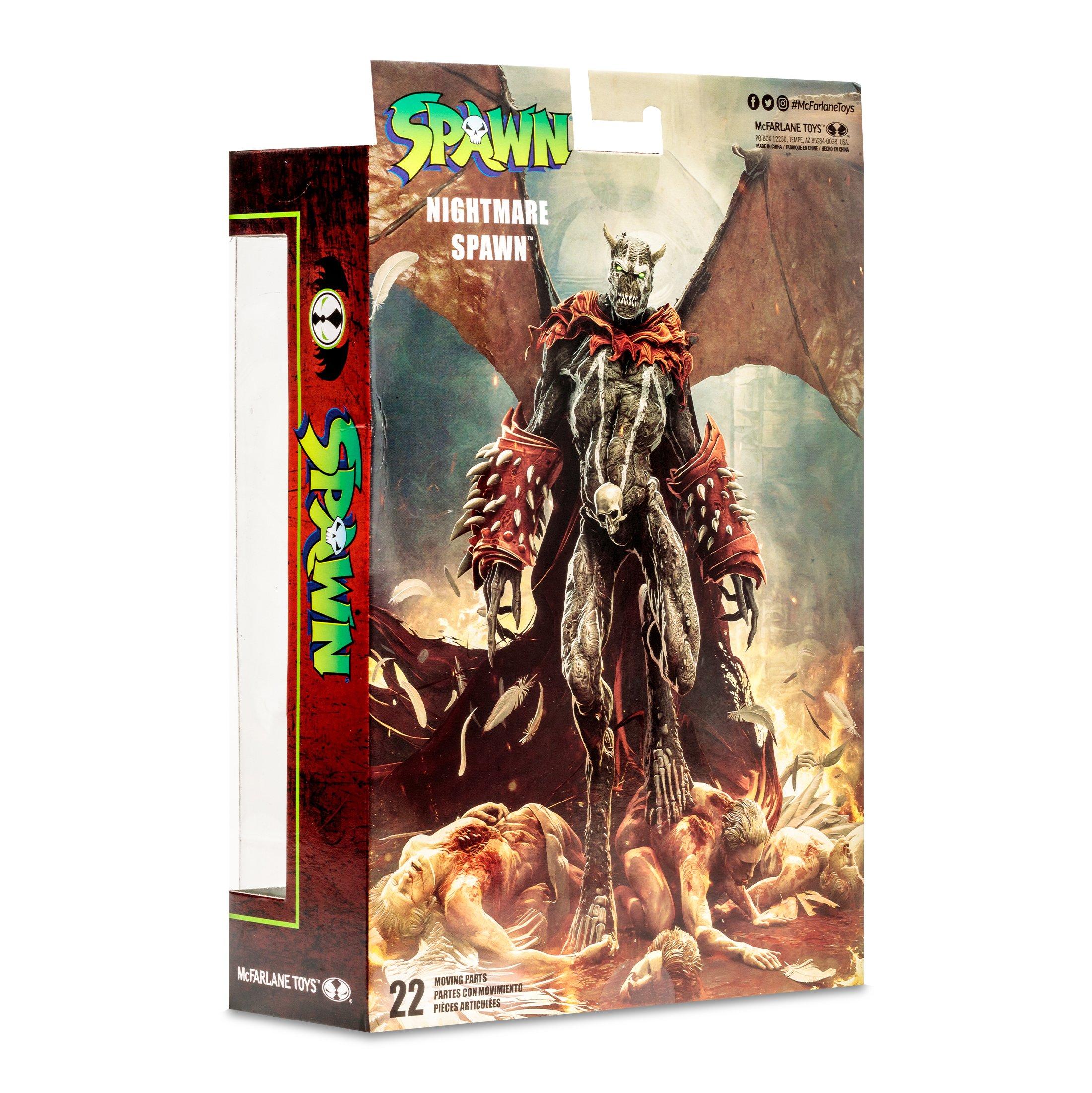 McFarlane Toys Spawn Nightmare Spawn 7-in Action Figure