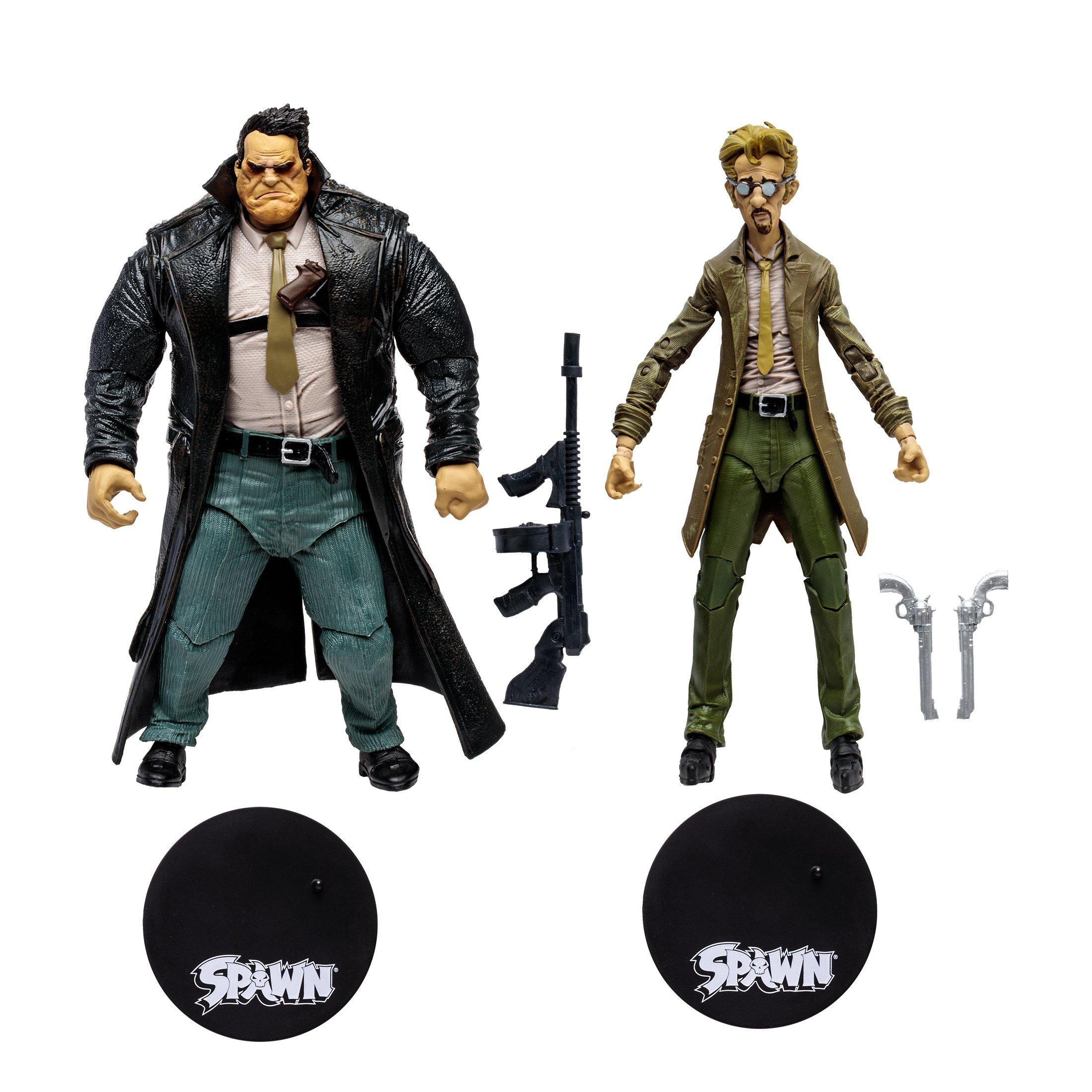 McFarlane Toys Spawn Sam and Twitch 7-in Action Figures | GameStop