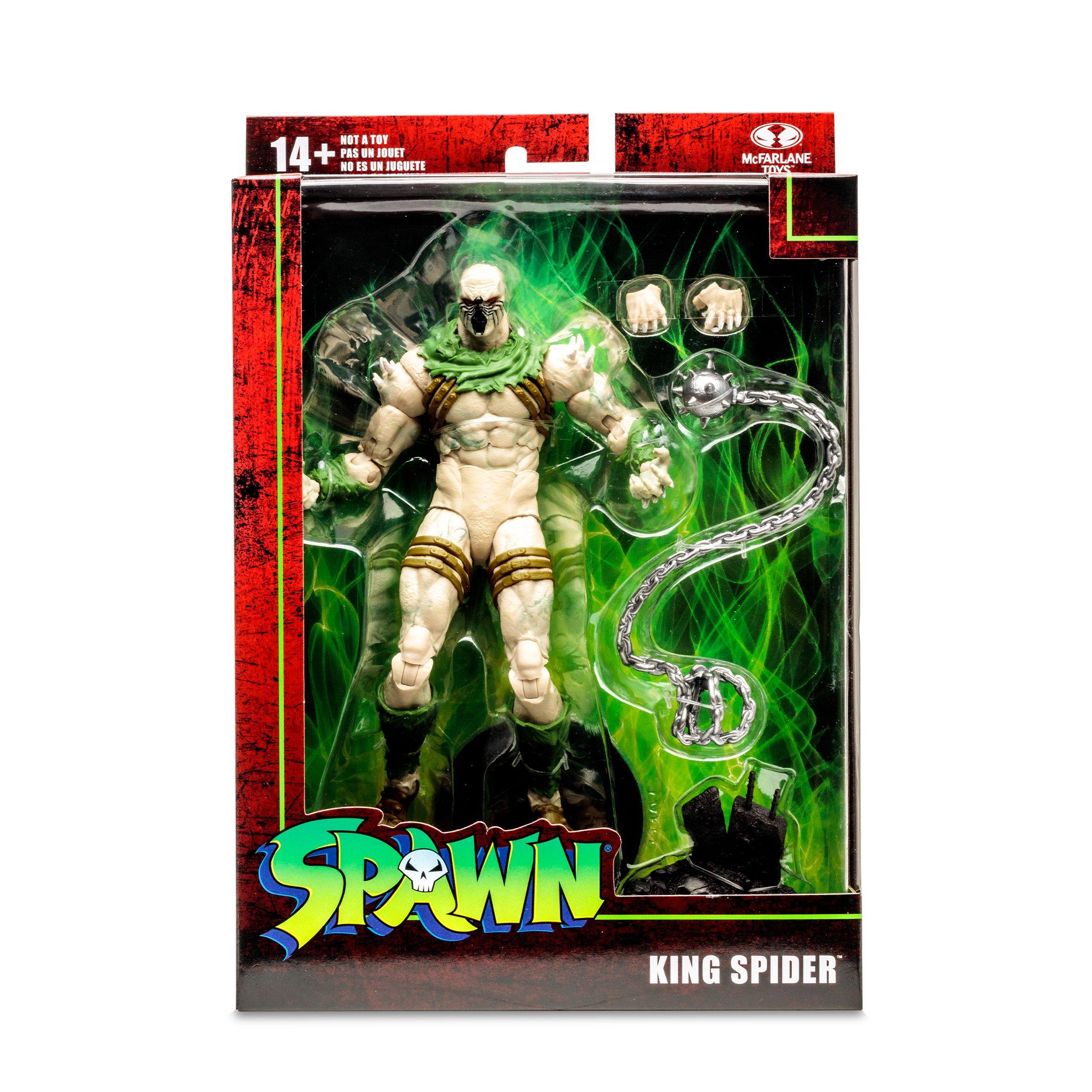 McFarlane Toys Spawn King Spider 7-in Action Figure