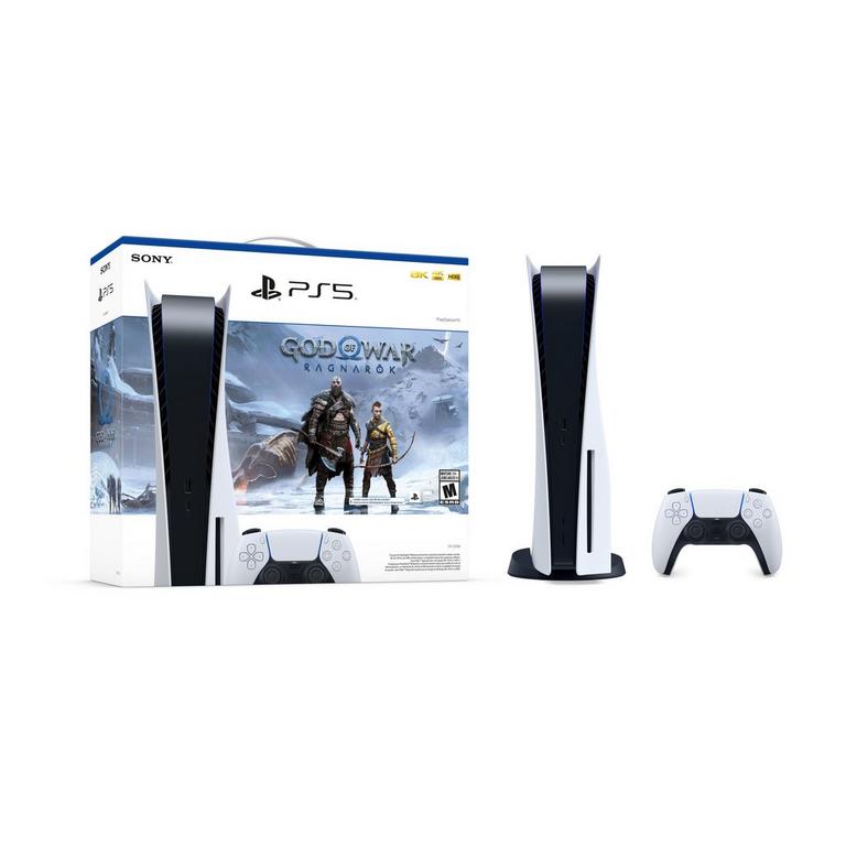 Sony PlayStation 5 Console with God of War: Ragnarok Bundle | GameStop