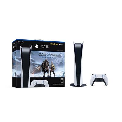 Sony PlayStation 5 Digital Edition Console God of War: Ragnarok Bundle