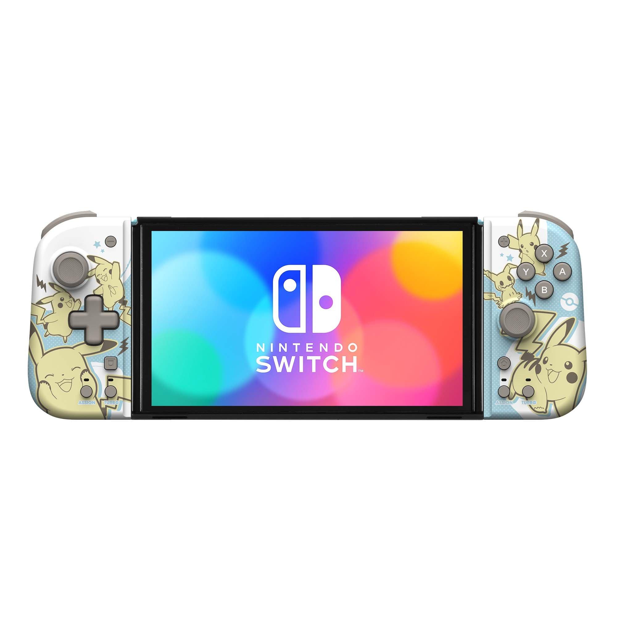 HORI Pikachu and Mimikyu Split Pad Compact for Nintendo Switch