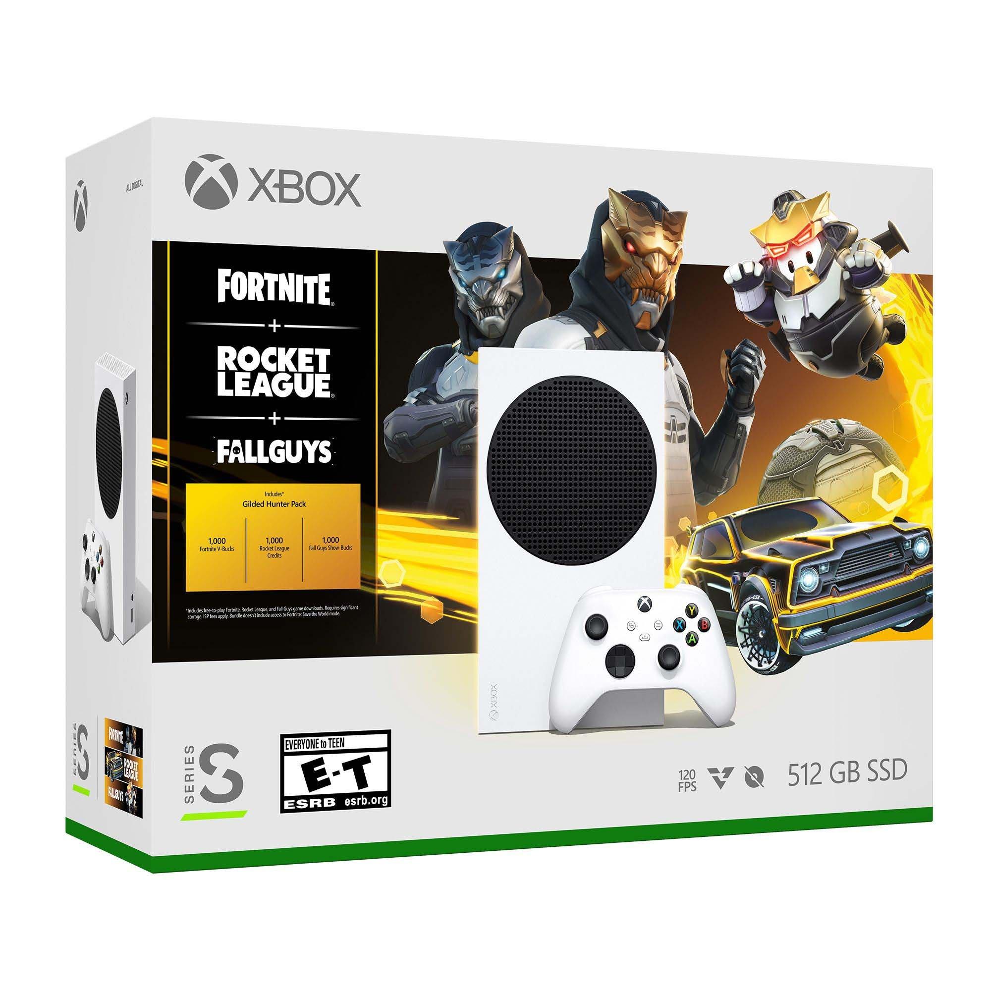 Microsoft Xbox Series S Digital Edition Console Gilded Hunter