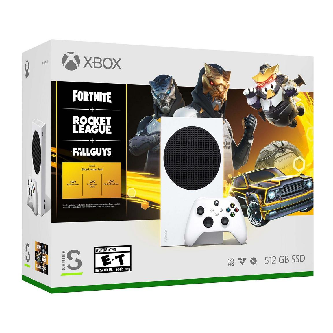 Microsoft Xbox Series S Digital Edition Console - Gilded Hunter Bundle