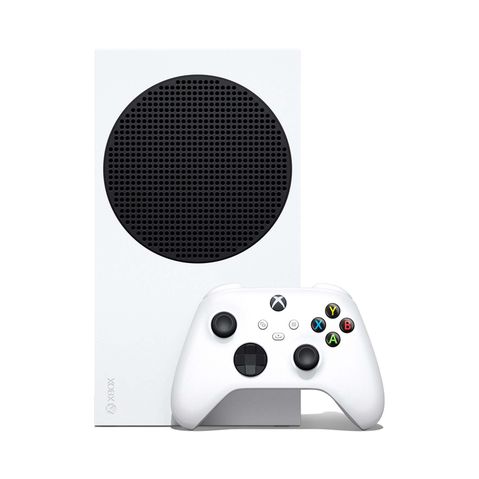 Microsoft Xbox Series S 512GB Gilded Hunter Bundle color blanco