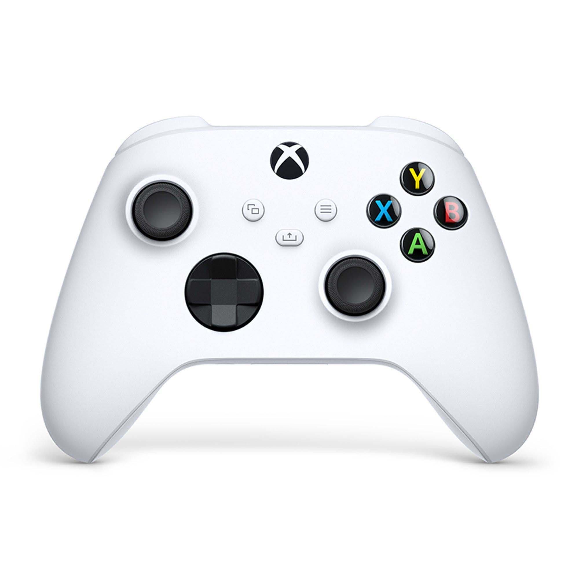Microsoft Xbox Series S 512GB Gilded Hunter Bundle color blanco
