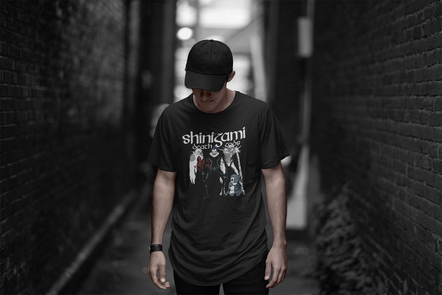 Death Note Shinigami Men s Short Sleeve T Shirt GameStop