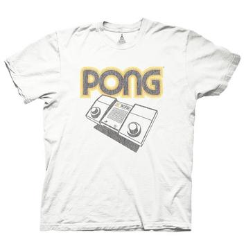 Atari Distressed Pong Men's Short Sleeve T-Shirt