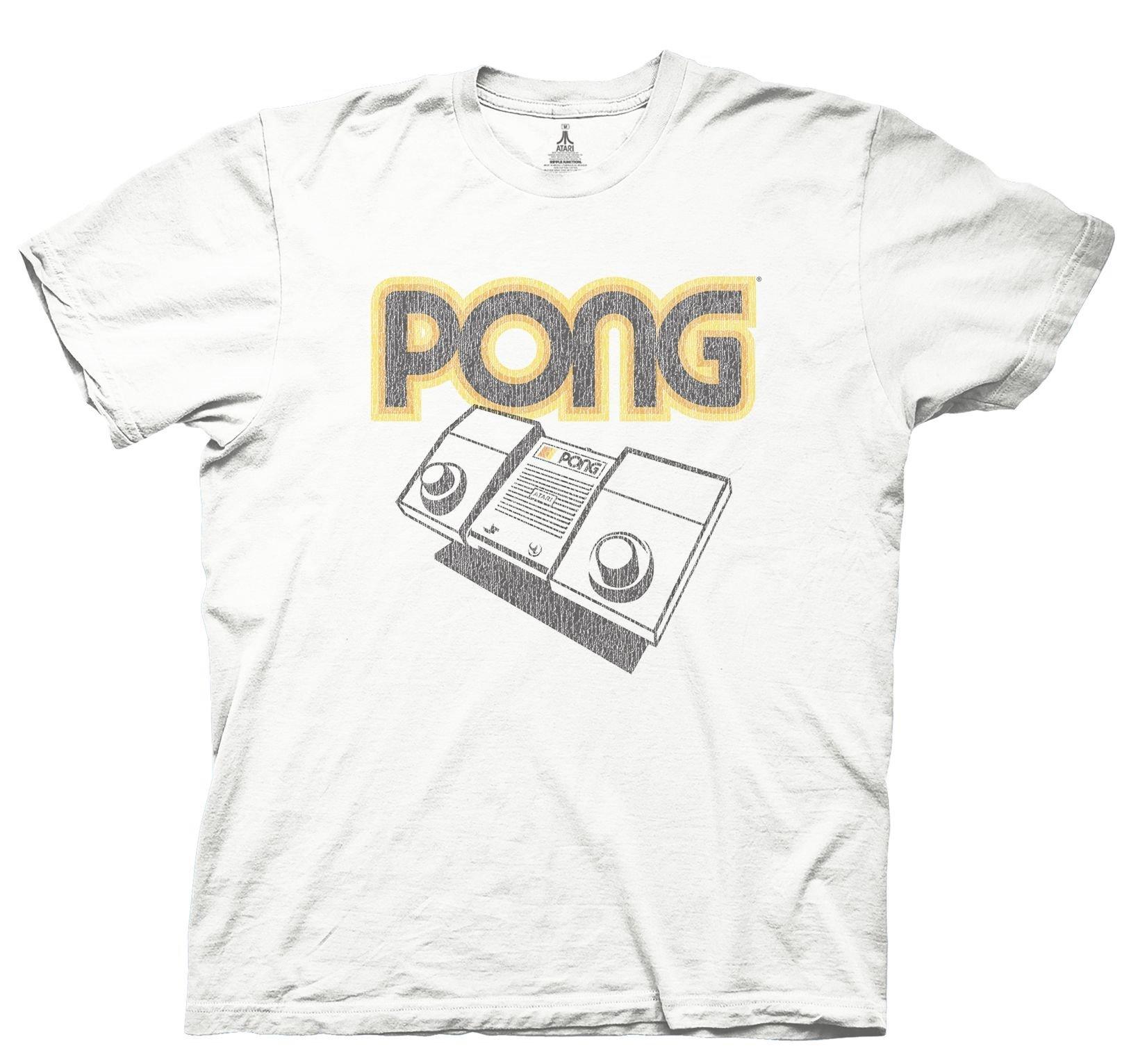 Atari Distressed Pong Unisex Short Sleeve T-Shirt