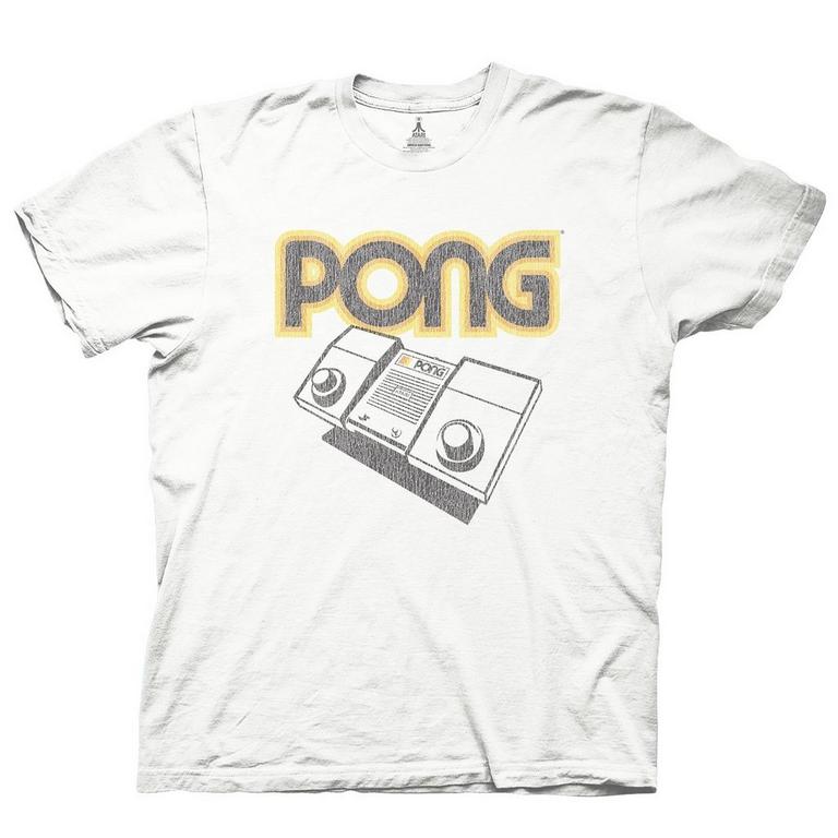Atari Distressed Pong Unisex Short Sleeve T-Shirt