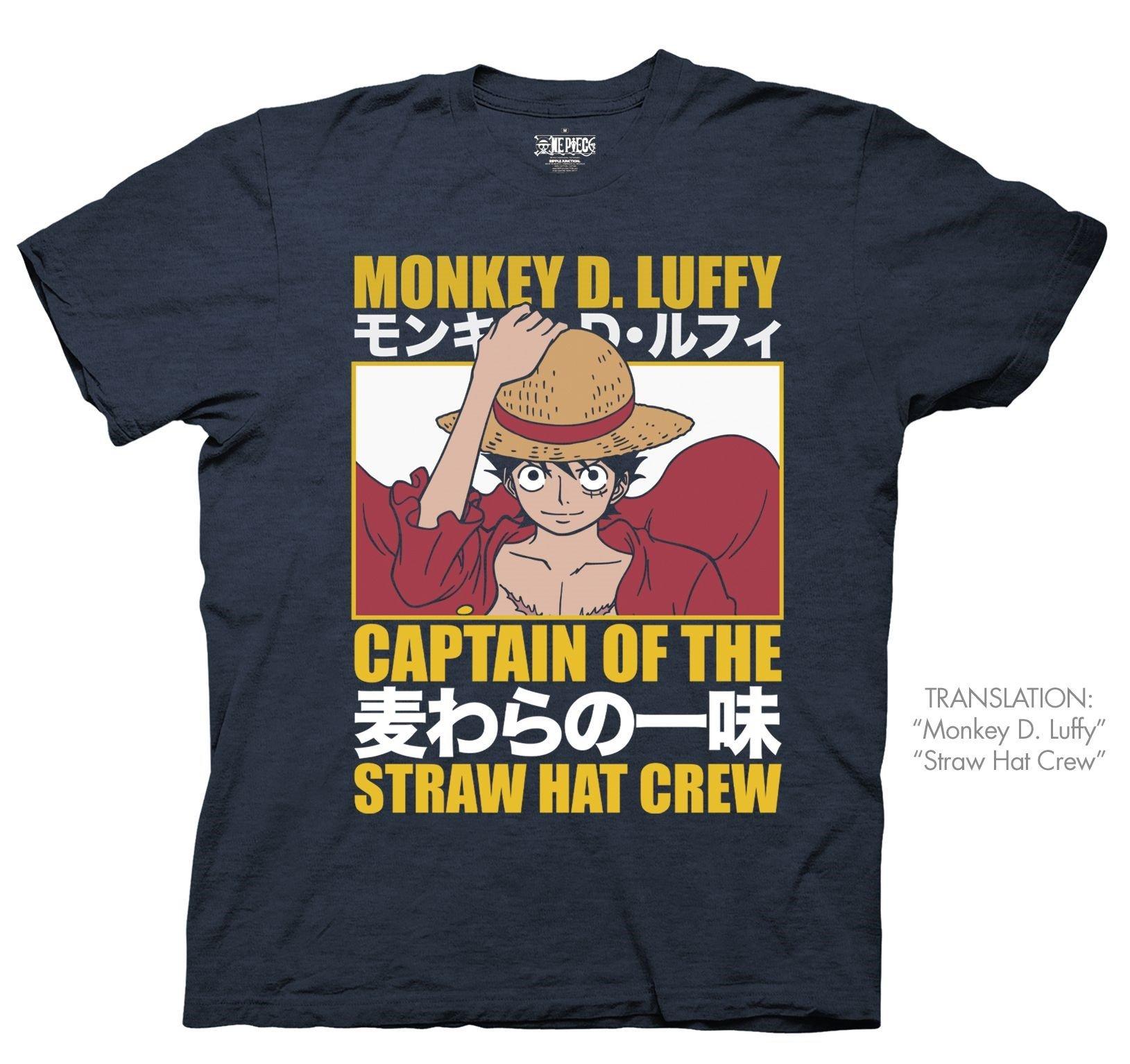 One Piece Luffy Men's Short Sleeve T-Shirt | GameStop