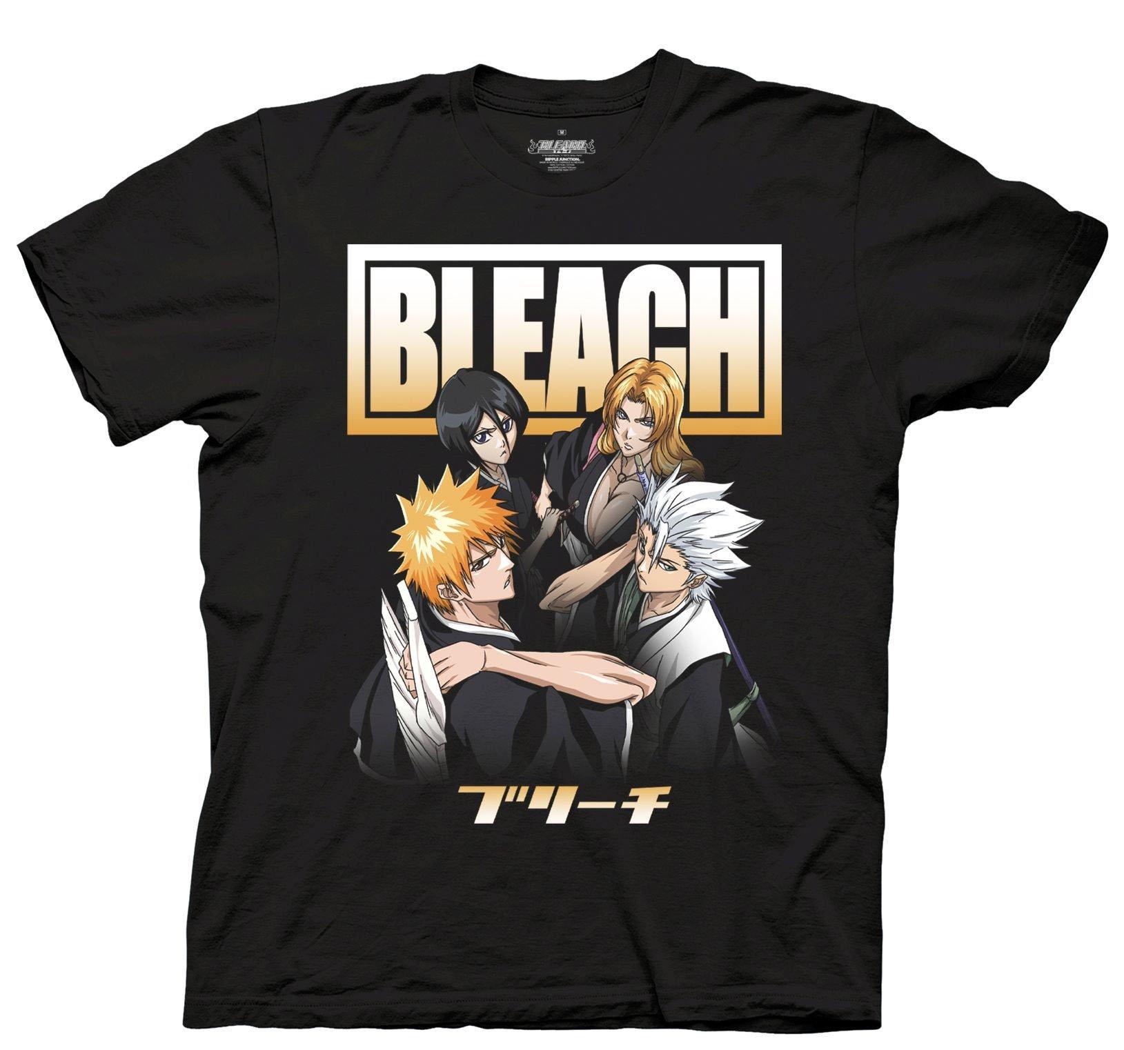 Bleach Collage Unisex Short Sleeve T Shirt GameStop