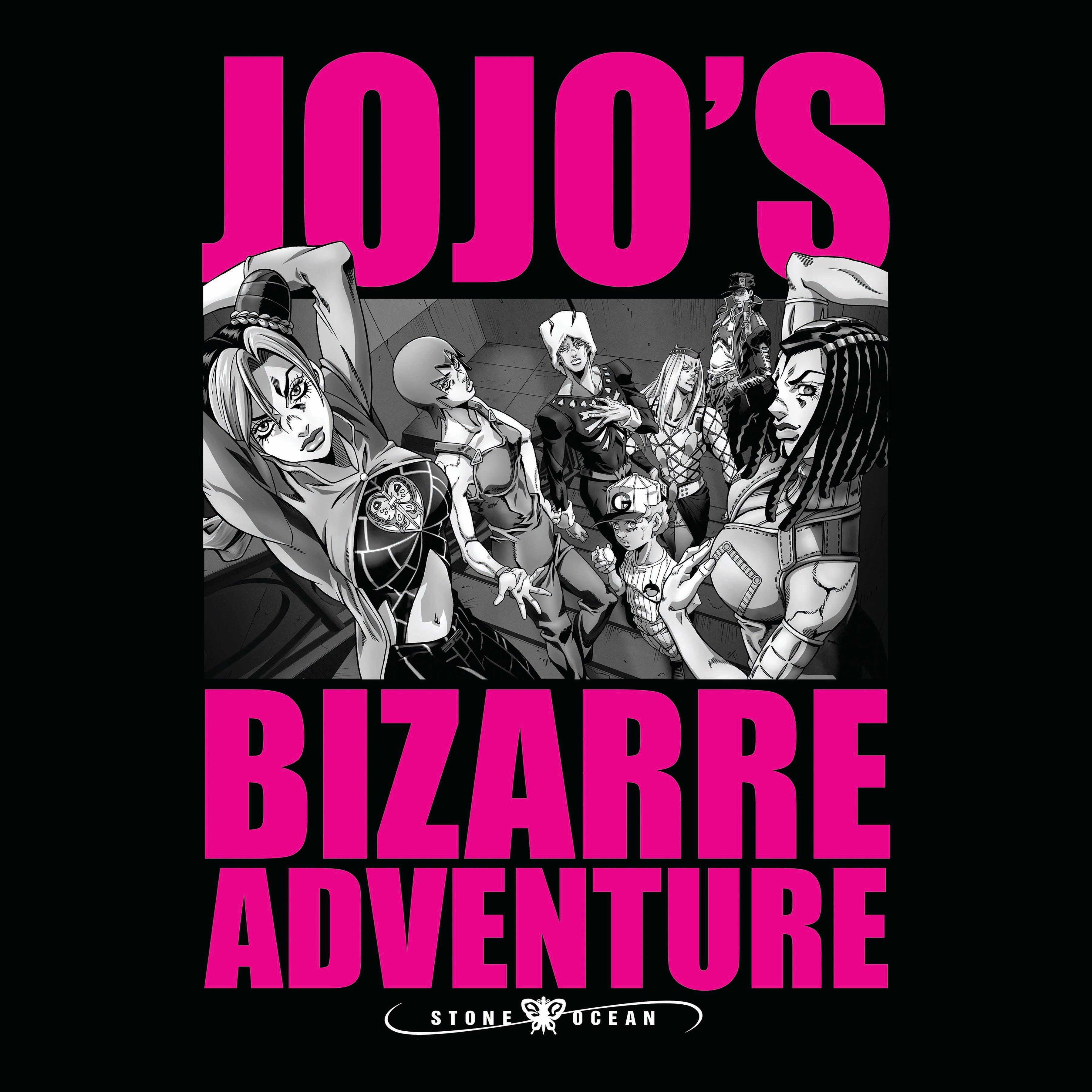 JoJo's Bizarre Adventure: Stone Ocean Drops New Release Details