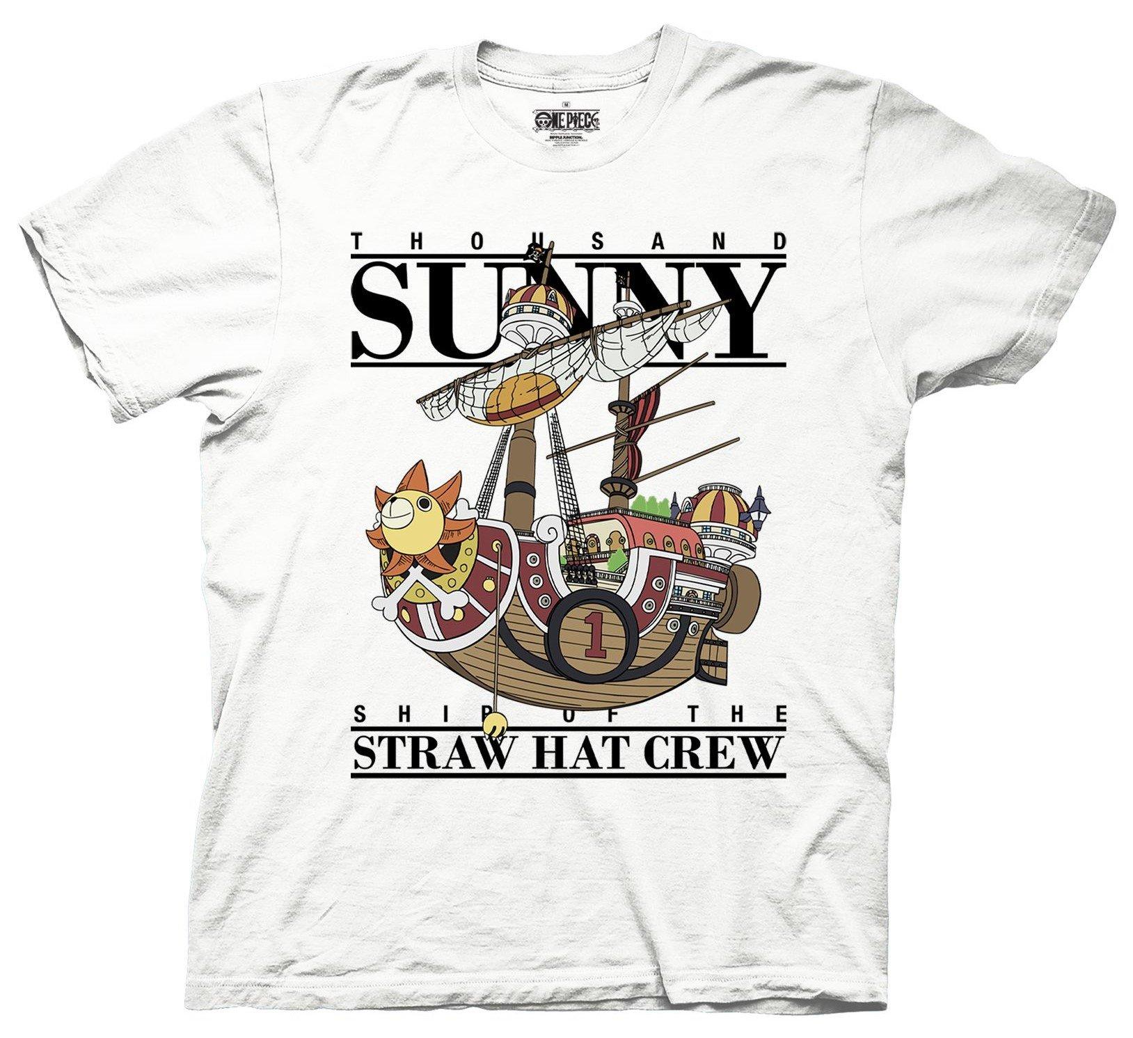 One Piece Thousand Sunny Unisex Short Sleeve T-Shirt