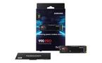Samsung 990 PRO Series 1TB PCIe Gen4. X4 NVMe 2.0c M.2 Internal SSD MZ-V9P1T0B/AM