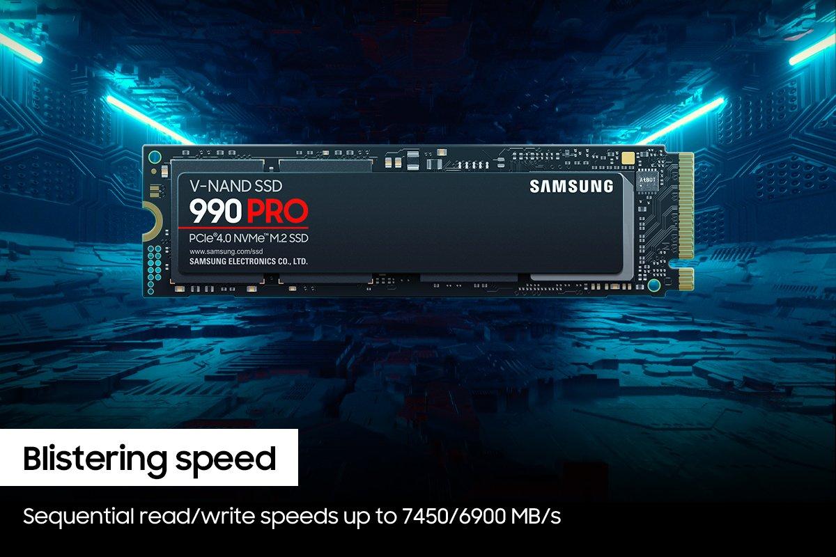 Samsung SSD 990 EVO M.2 PCIe NVMe 1 To 