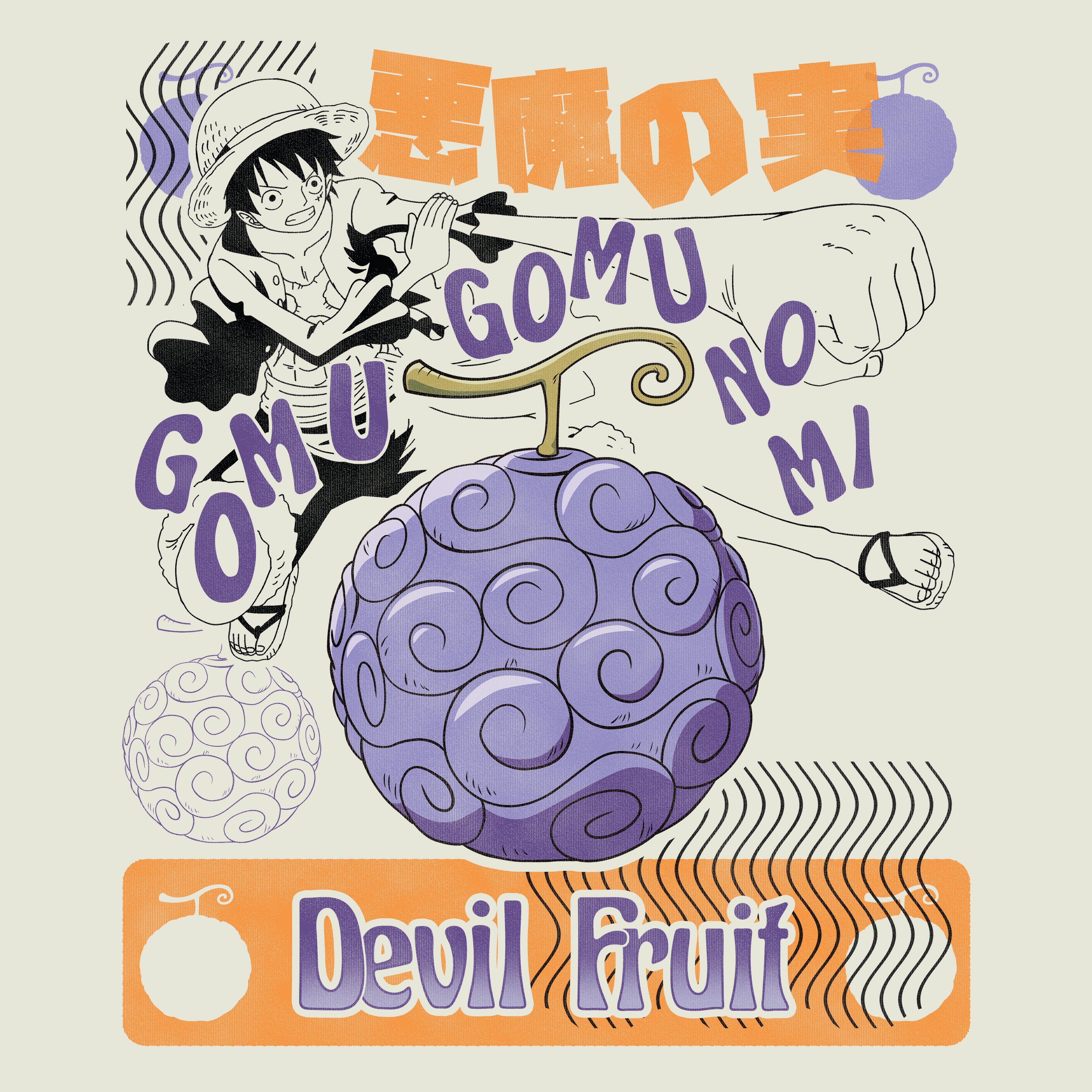 In One Piece, what are the different devil fruits and what
