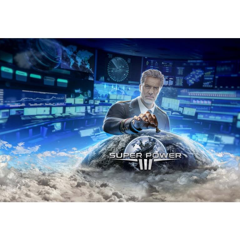 SuperPower 3 - PC Steam