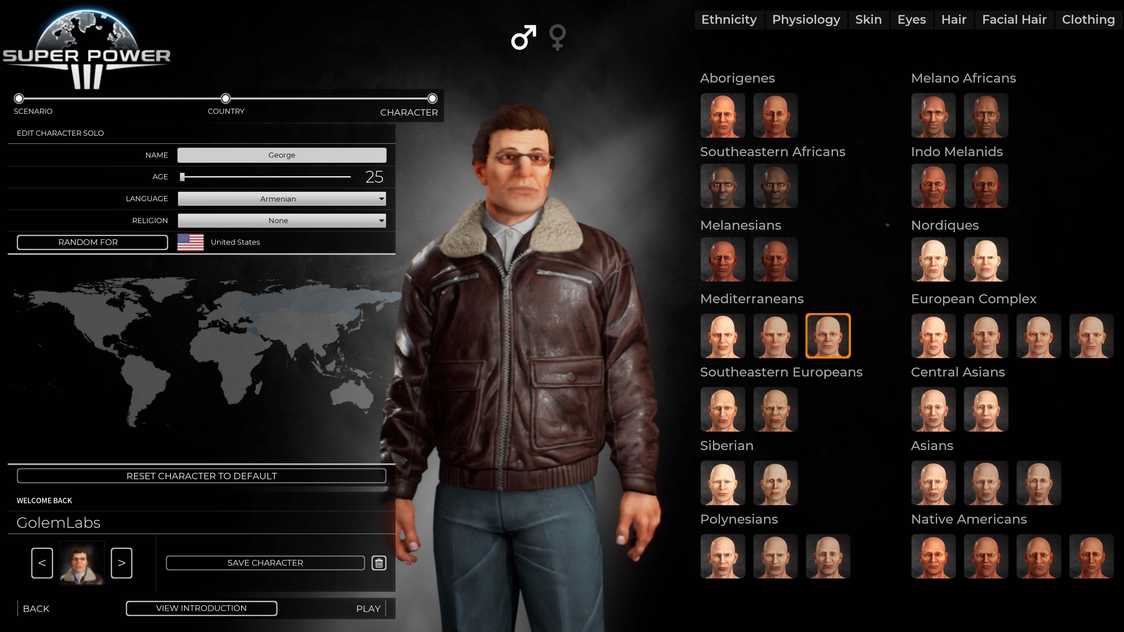 SuperPower 3 - PC Steam