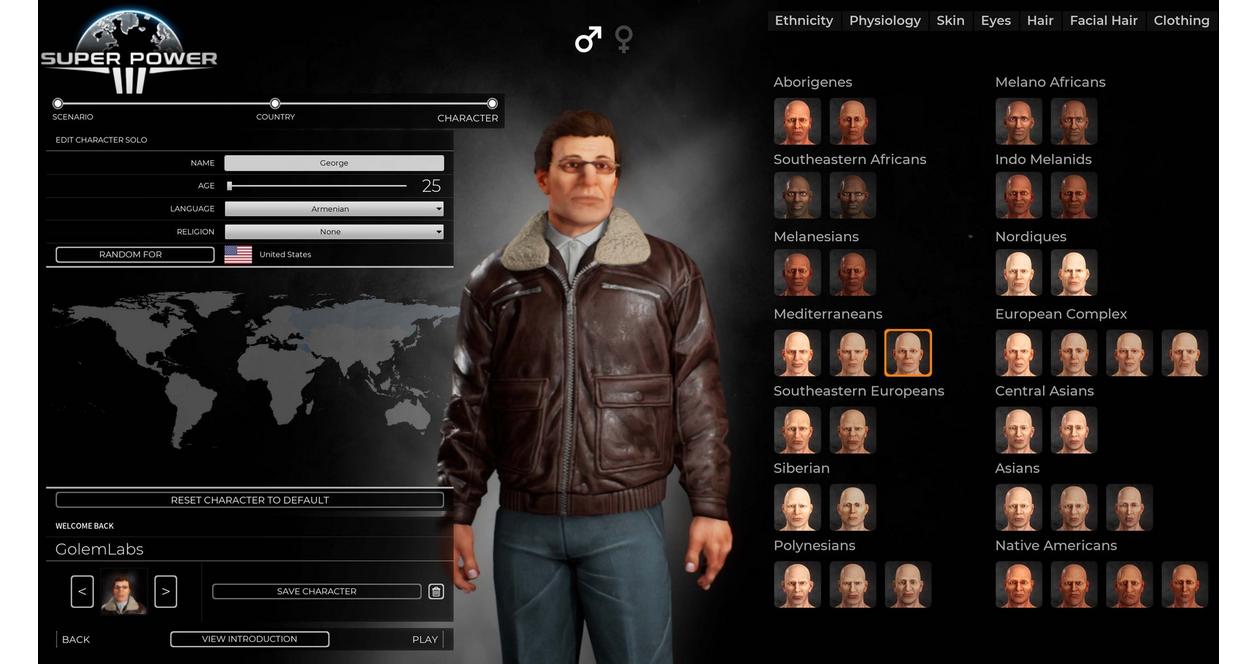 SuperPower 3 - PC Steam