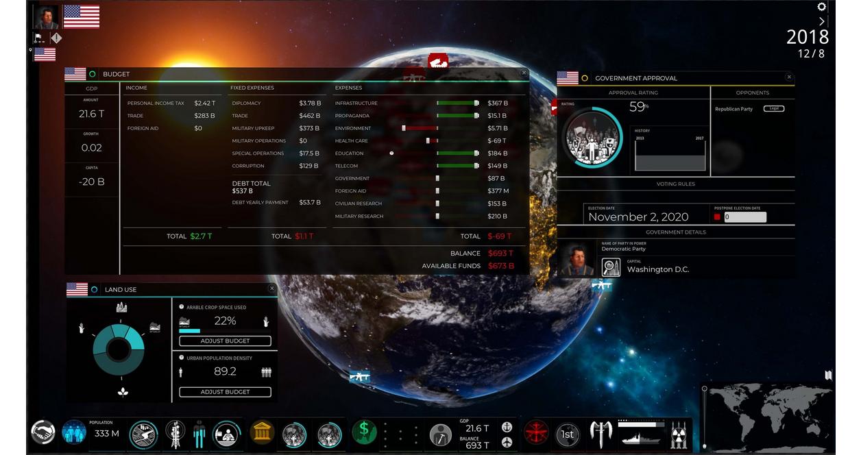 SuperPower 3 - PC Steam