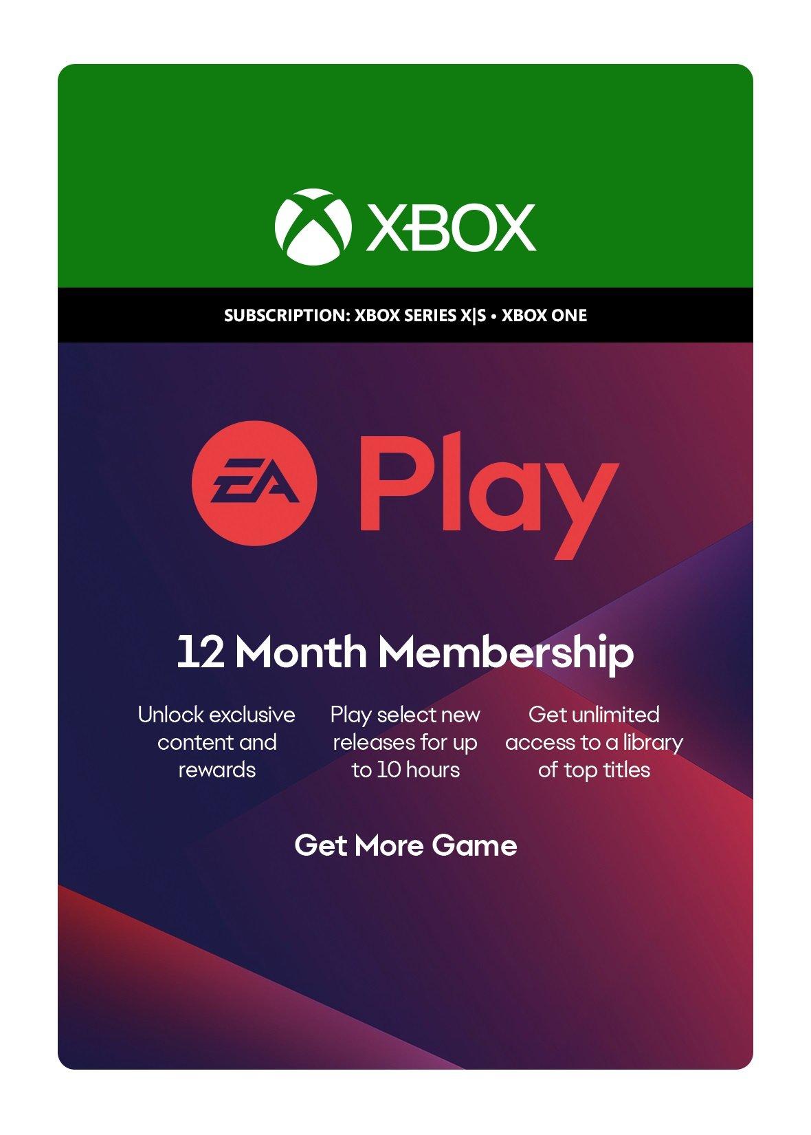 Ea access gift card on sale xbox