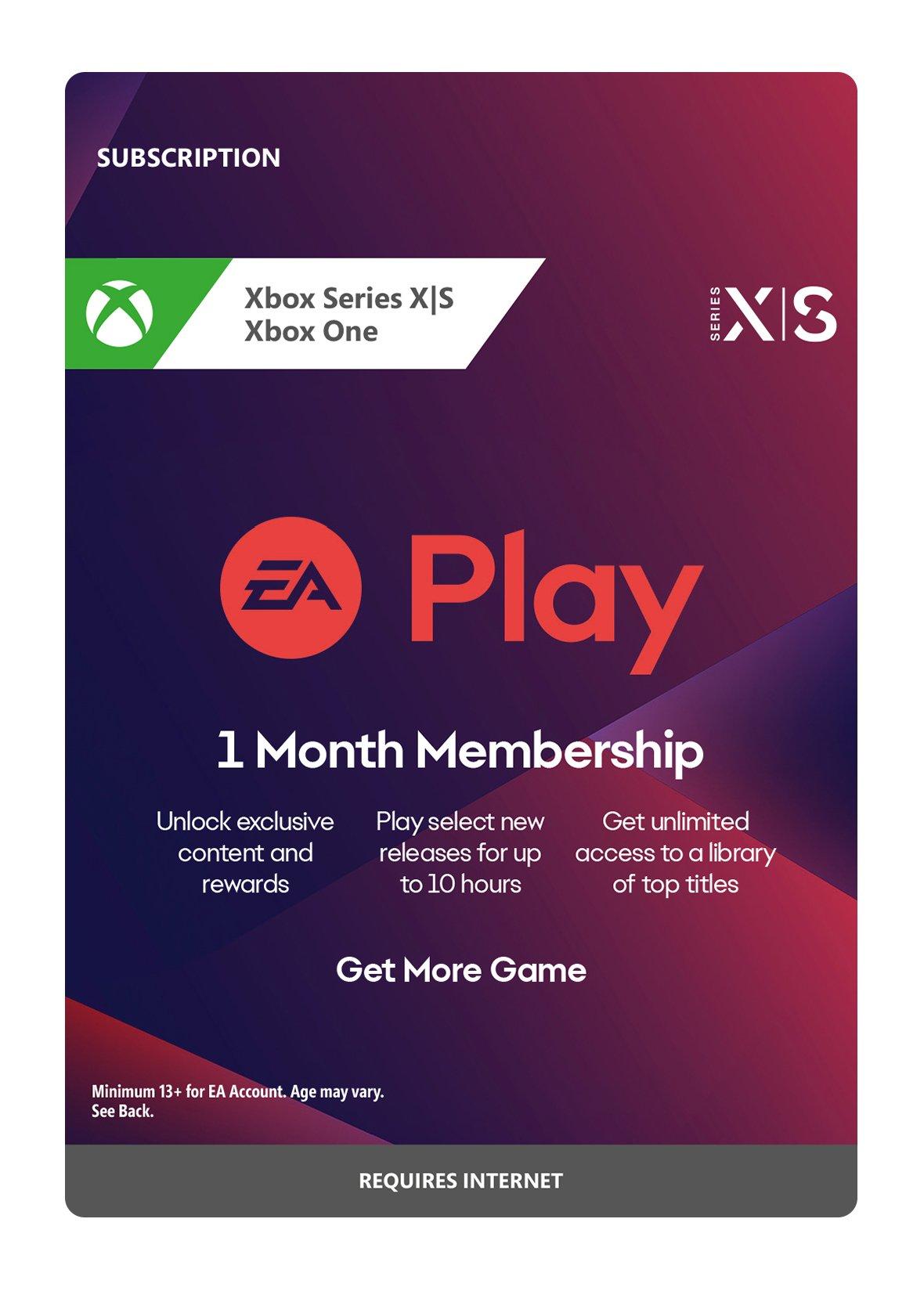 EA Play 1 Month Subscription Xbox Series X GameStop