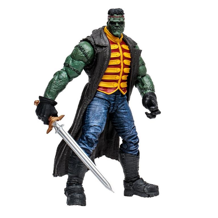 McFarlane Toys DC Multiverse Seen Soldiers of Victory Frankenstein Megafig 7-in Action Figure