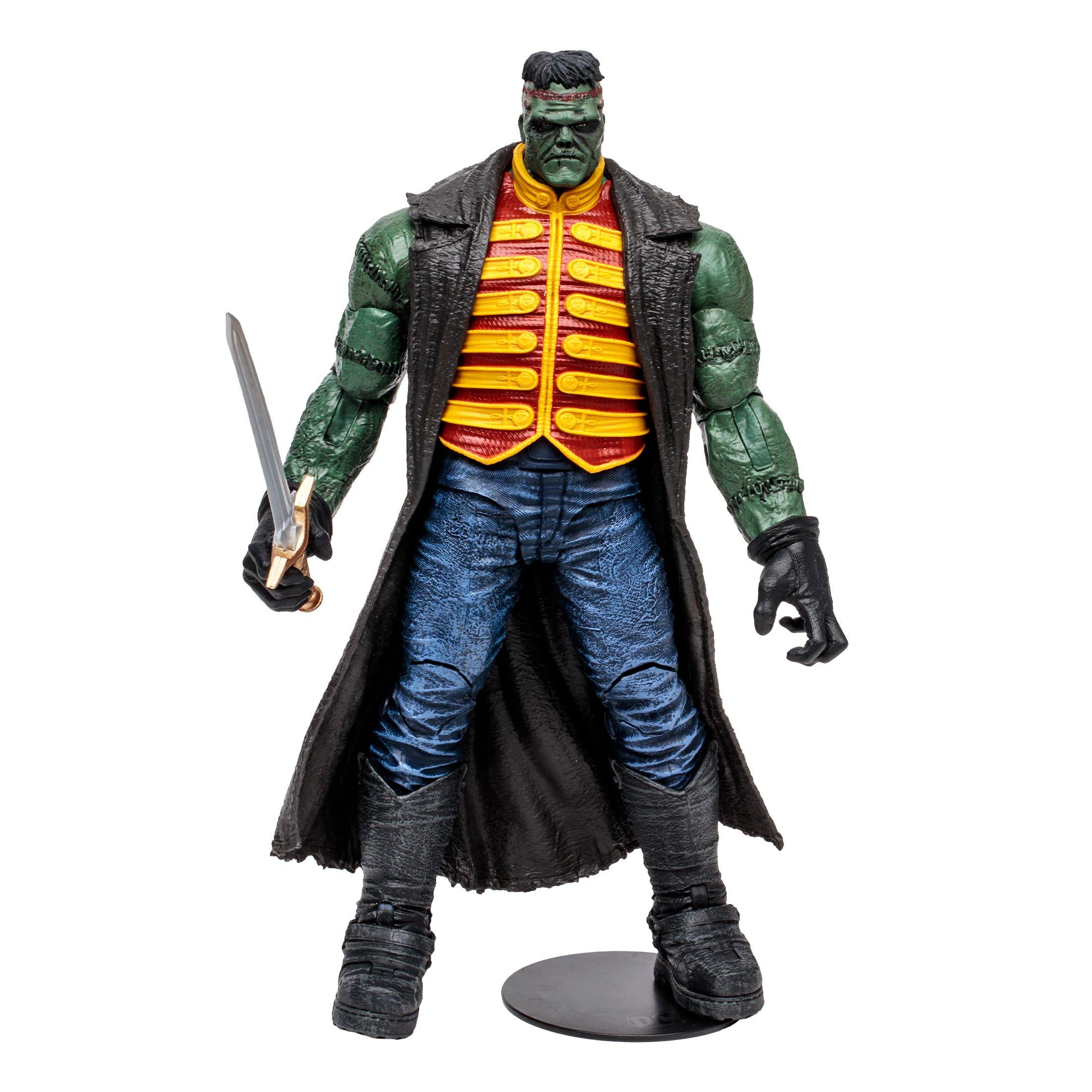 McFarlane Toys DC Multiverse Seen Soldiers of Victory Frankenstein Megafig 7-in Action Figure