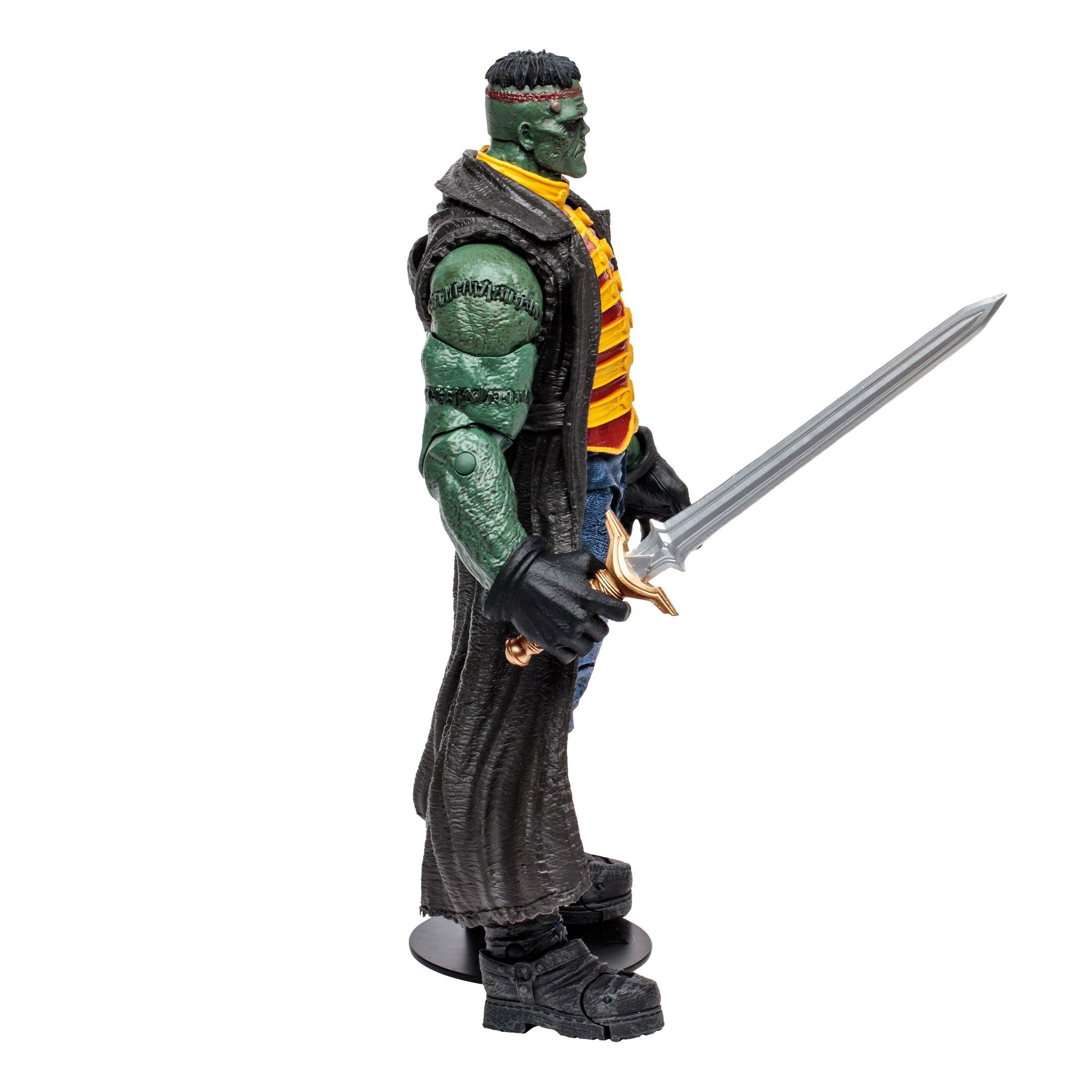 McFarlane Toys DC Multiverse Seen Soldiers of Victory Frankenstein Megafig 7-in Action Figure