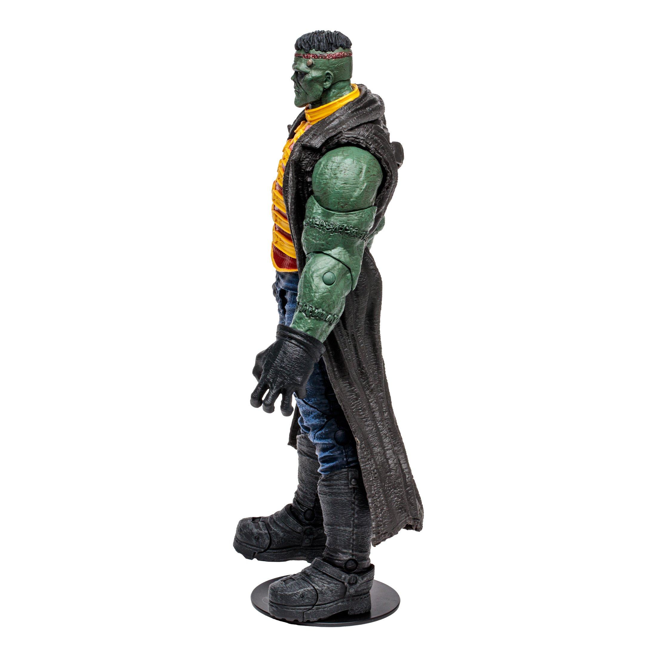 McFarlane Toys DC Multiverse Seen Soldiers of Victory Frankenstein Megafig 7-in Action Figure