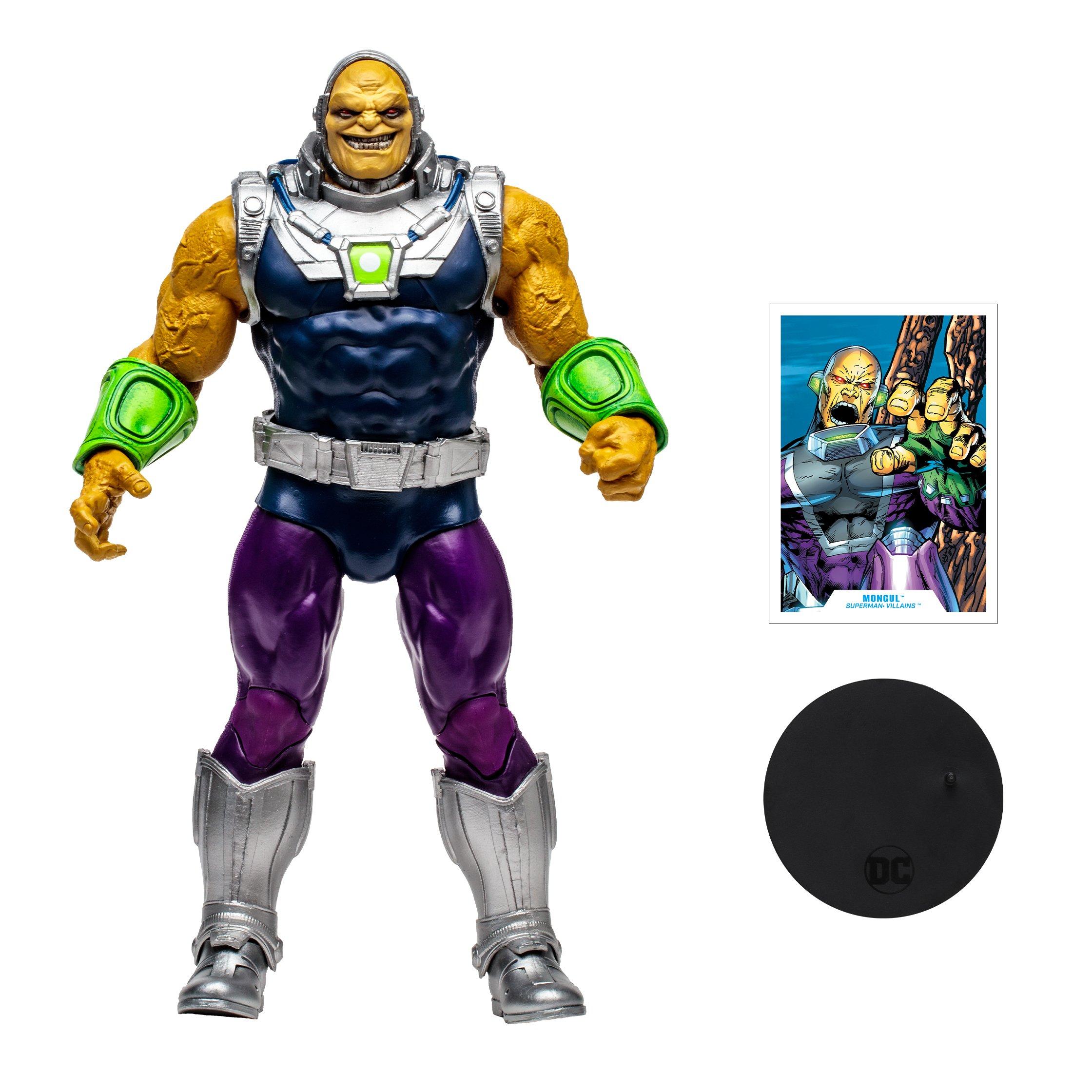 Dc villains action deals figures