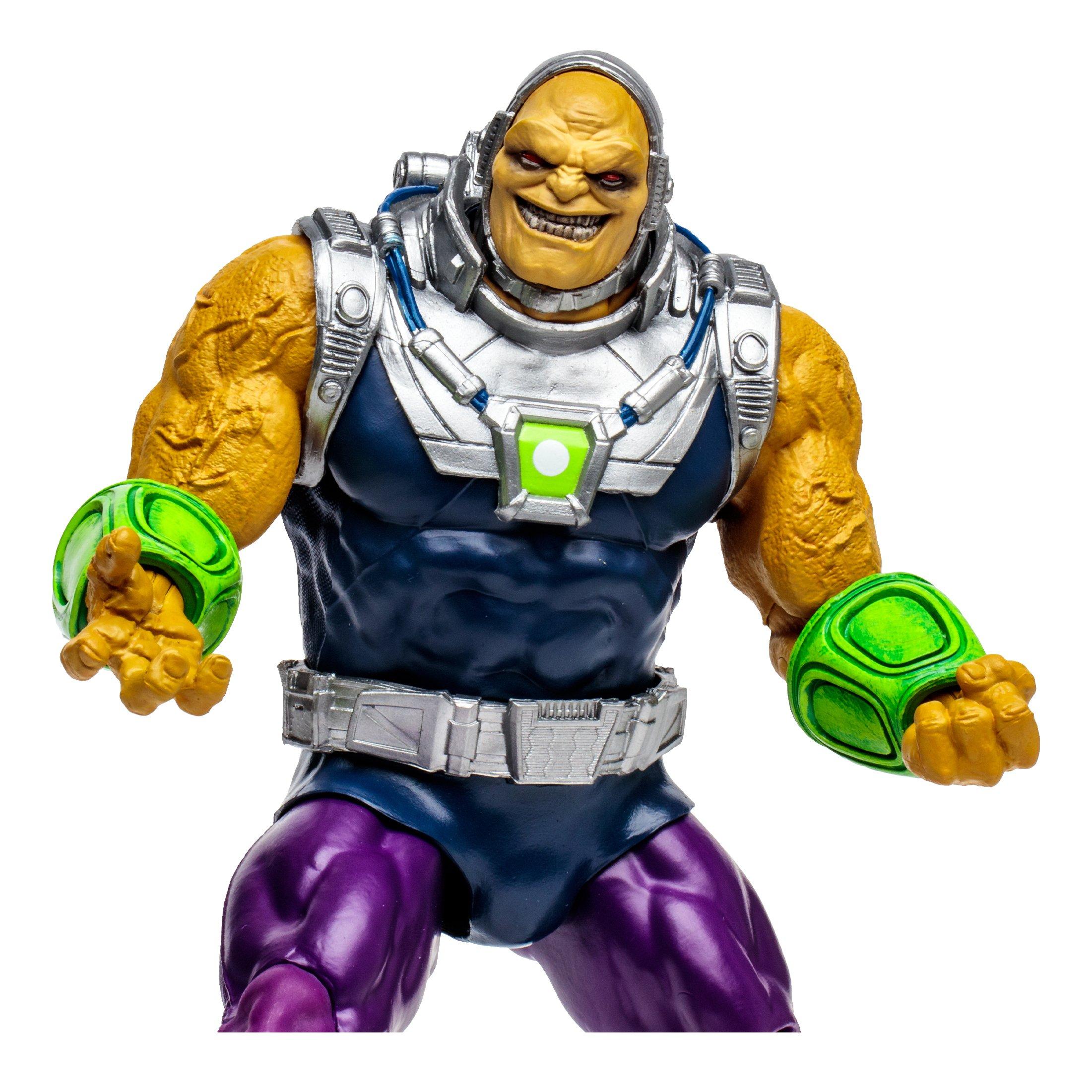 McFarlane Toys DC Multiverse Superman Villains Mongul Megafig 7 in Action Figure GameStop