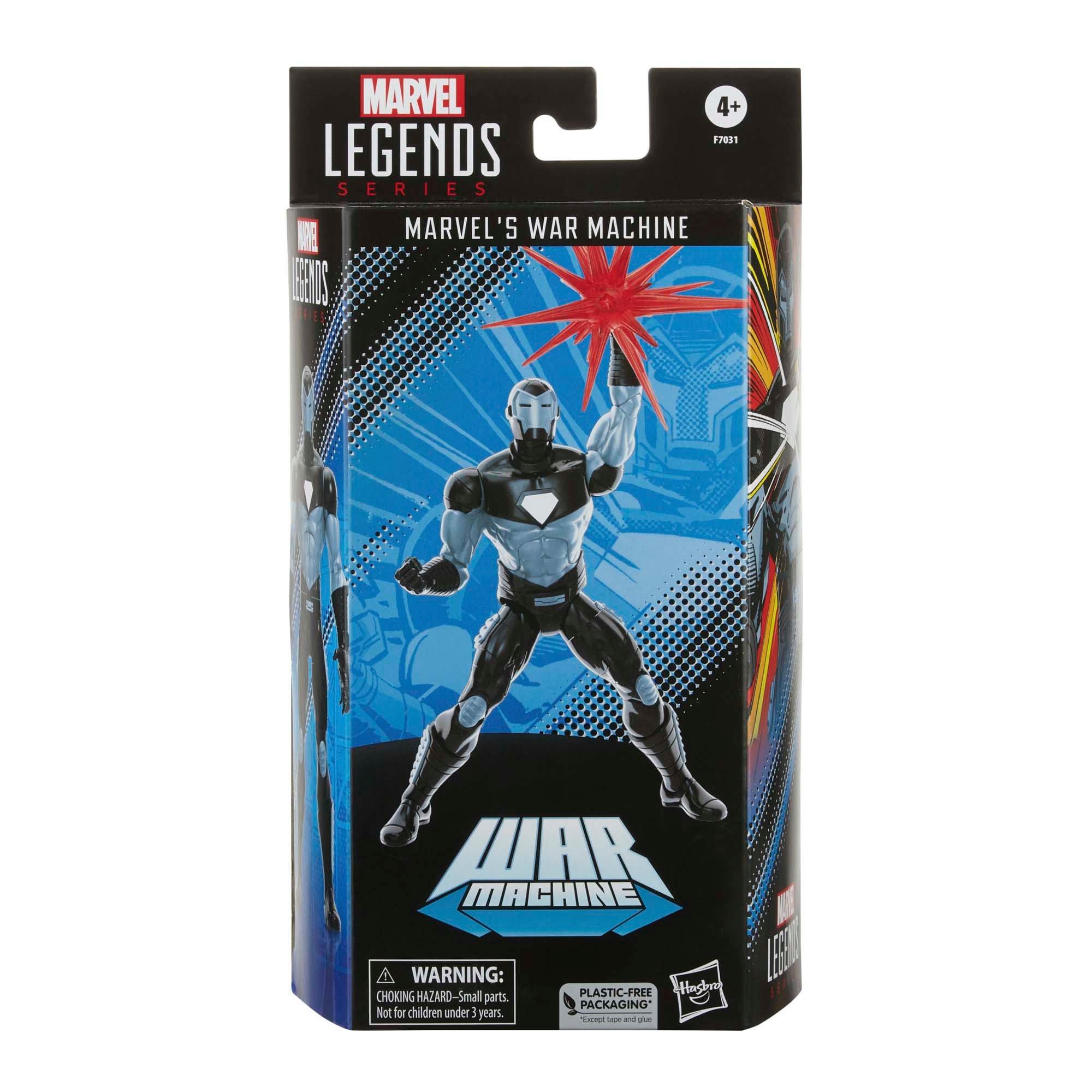 War Machine 6-Inch Scale | Iron Man | Marvel Legends Retro Collection